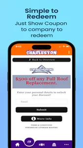 Charleston Coupons screenshot 3
