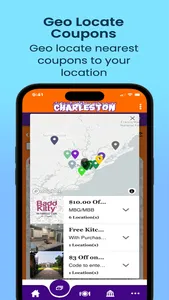 Charleston Coupons screenshot 4