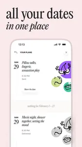 Cohesa: Sex Menu & Date Ideas screenshot 5