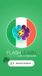 FlashLearn Irish Gaelic 2024 screenshot 0