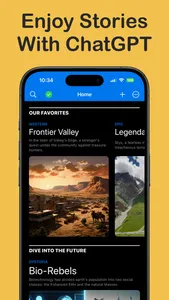 AI Story Writer & Storyteller screenshot 0