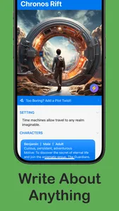 AI Story Writer & Storyteller screenshot 1