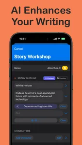 AI Story Writer & Storyteller screenshot 2