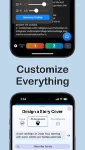 AI Story Writer & Storyteller screenshot 5