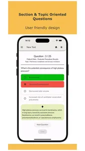 Respiratory Therapist Test screenshot 0