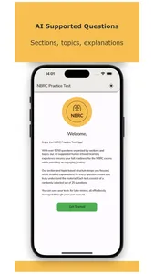 Respiratory Therapist Test screenshot 1