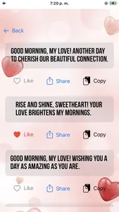 Love messages, quotes screenshot 2