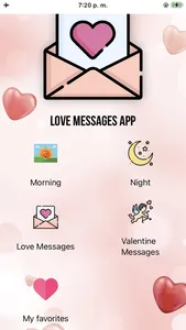 Love messages, quotes screenshot 4