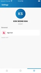 Rymnet HRMS screenshot 2