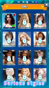 Hotties Merge screenshot 0