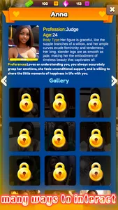 Hotties Merge screenshot 2