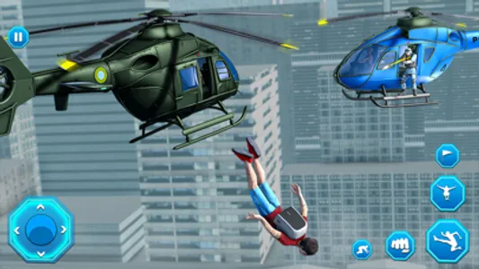 Go Up Go Down: Parkour Rooftop screenshot 0