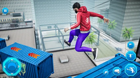 Go Up Go Down: Parkour Rooftop screenshot 1