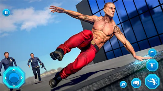 Go Up Go Down: Parkour Rooftop screenshot 2