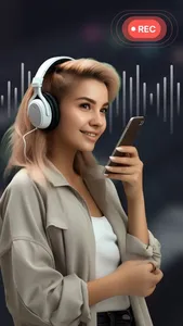 Dictaphone - Voice Recorder . screenshot 0