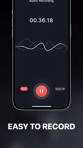 Dictaphone - Voice Recorder . screenshot 1