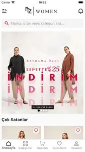 FtzWomen screenshot 1