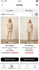 FtzWomen screenshot 2