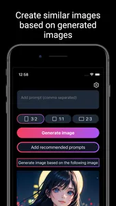 leuc.ai - AI Anime Maker screenshot 3