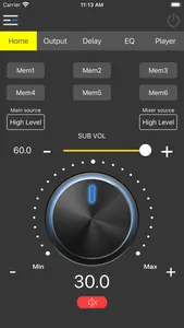 ZP 10.8 PRO AMP screenshot 0