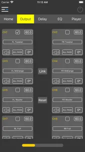 ZP 10.8 PRO AMP screenshot 1