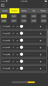 ZP 10.8 PRO AMP screenshot 3