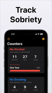 Alcohol Tracker: Sober Dawn screenshot 0