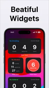 Alcohol Tracker: Sober Dawn screenshot 1