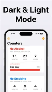 Alcohol Tracker: Sober Dawn screenshot 4