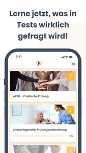 Plakos Prüfungstrainer screenshot 1