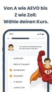 Plakos Prüfungstrainer screenshot 2