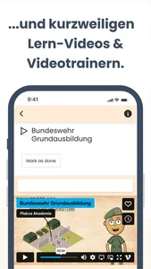Plakos Prüfungstrainer screenshot 4