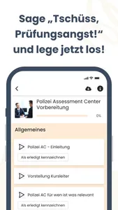 Plakos Prüfungstrainer screenshot 5