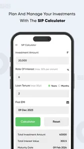 EMI Calculator & Finance Tool screenshot 0