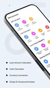 EMI Calculator & Finance Tool screenshot 1