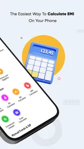EMI Calculator & Finance Tool screenshot 2