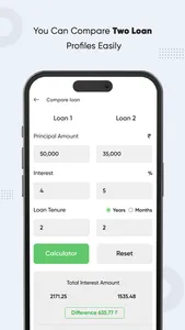 EMI Calculator & Finance Tool screenshot 3