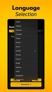 Summarize: AI Text Summarizer screenshot 1