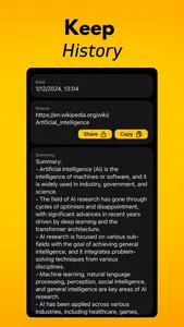Summarize: AI Text Summarizer screenshot 4