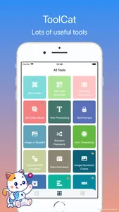 ToolCat - Useful toolbox screenshot 0