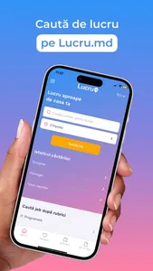 Lucru.md screenshot 0