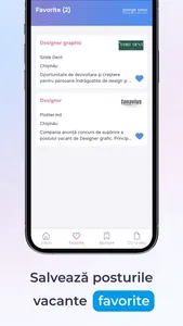 Lucru.md screenshot 1