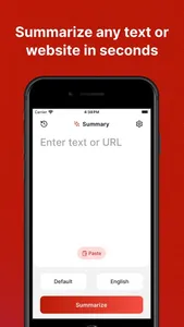 Summarizer - AI Text Summary screenshot 1