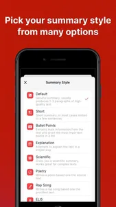 Summarizer - AI Text Summary screenshot 3