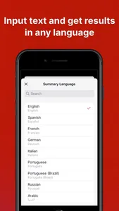 Summarizer - AI Text Summary screenshot 4