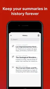 Summarizer - AI Text Summary screenshot 5