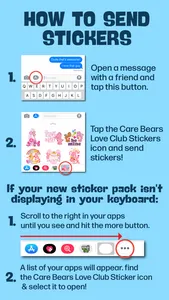 Care Bears: Love Club screenshot 4