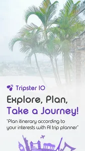 Tripster IO: AI Trip Planner screenshot 0
