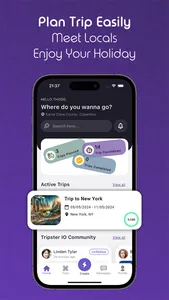Tripster IO: AI Trip Planner screenshot 1