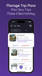 Tripster IO: AI Trip Planner screenshot 2